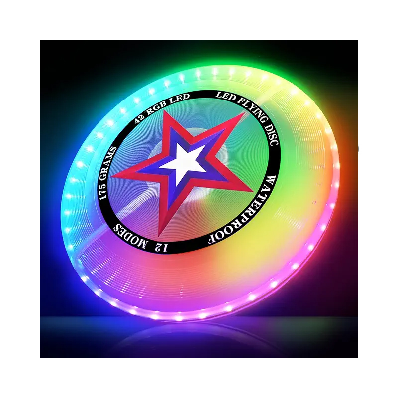 LED Light-Up Flying Disc